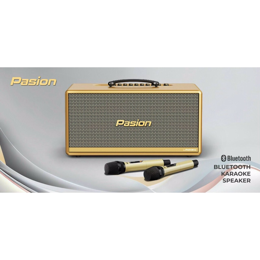 Loa xách tay Pasion 2C - Hàng Chính Hãng năm 2023 - Gia Khang shop
