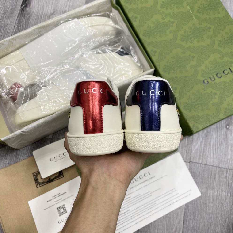 giày_gucci ace, giày thể thao_gucci đai chun giày GC hàng cao cấp sang trọng đầy đủ phụ kiện túi xách, full size nam nữ. | BigBuy360 - bigbuy360.vn