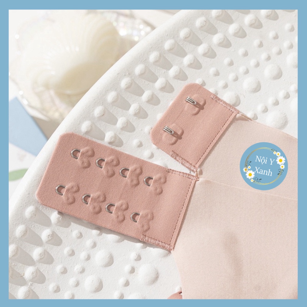 Áo Lót Nữ Đúc Tim Su Non Cao Cấp Tàng Hình, Không Gọng, Siêu Mềm Mịn 2224 nội y xanh chất đẹp