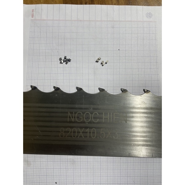 Lưỡi cưa CD hợp kim ( 250k / 1 mét)