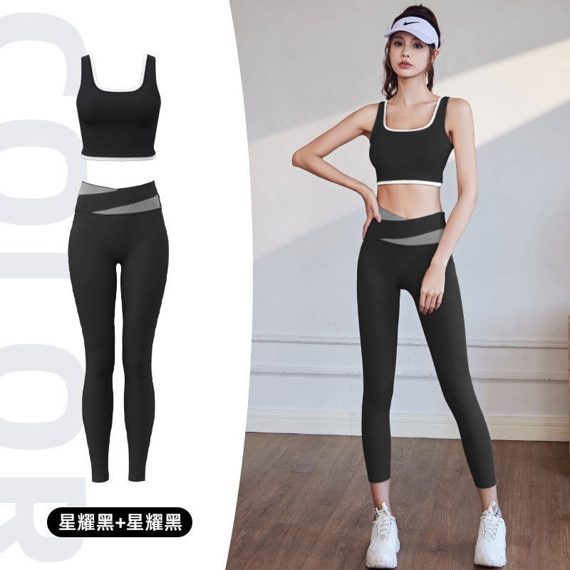 Quần áo tập Gym LULY SPORT chất thun nhẹ,mát co giãn thoải mái,Mút ngực may liền,độ dày vừa