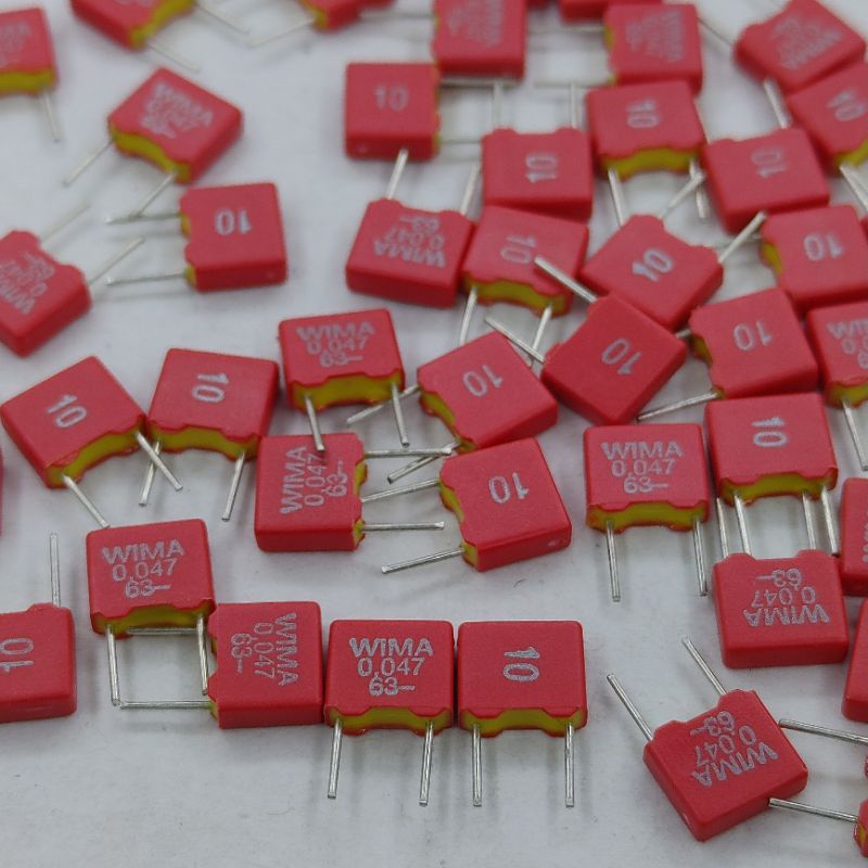 Tụ Wima 0.047uF, 47nF, 47n, 473 63v/100v