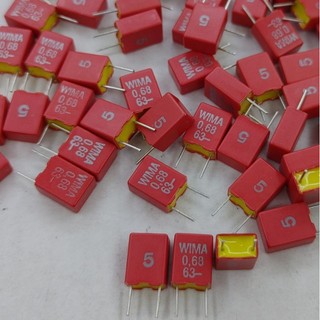 Tụ wima 0.68uf, 680nf, 680n, 684 63v mks2