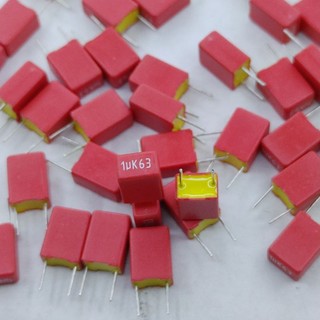 (2 con) Tụ Wima 1uF, 105 63V MKS2