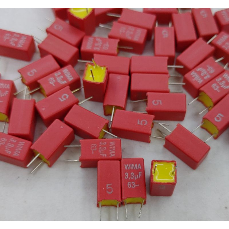 Tụ Wima 3.3uF, 335 63v MKS2