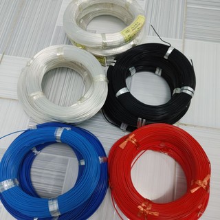 Dây điện teflon lõi đồng mạ bạc 20awg, 18awg, 16awg