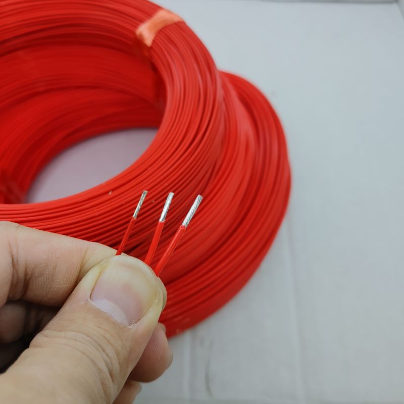 Dây điện Teflon lõi đồng mạ bạc 20AWG, 18AWG, 16AWG