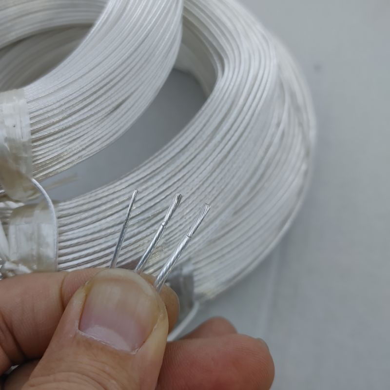 Dây điện Teflon lõi đồng mạ bạc 20AWG, 18AWG, 16AWG