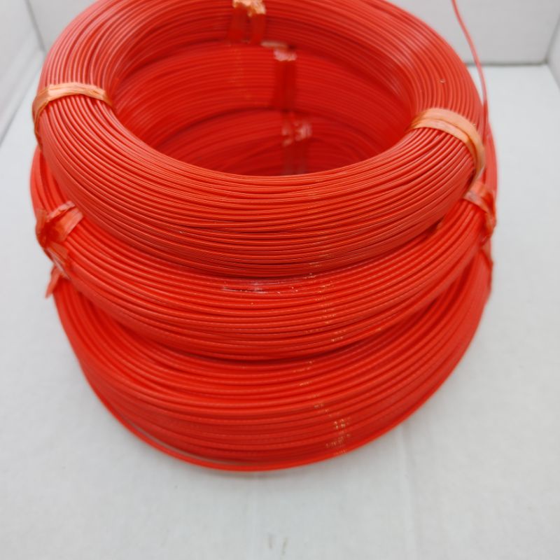 Dây điện Teflon lõi đồng mạ bạc 20AWG, 18AWG, 16AWG