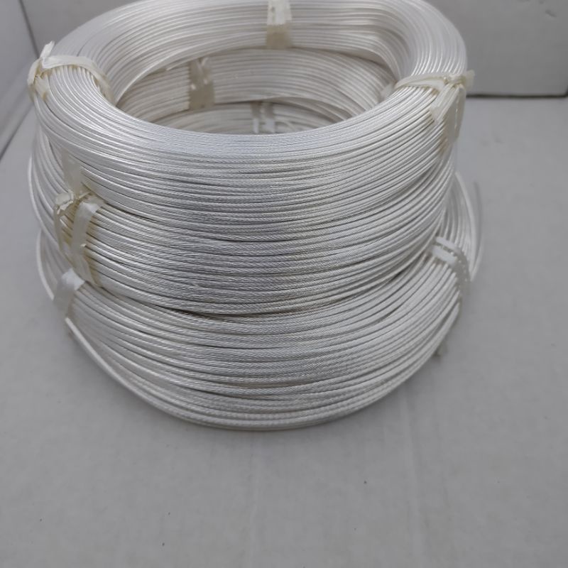 Dây điện Teflon lõi đồng mạ bạc 20AWG, 18AWG, 16AWG