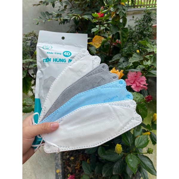 Khẩu Trang Kháng Khuẩn 4 Lớp KF94 Tiến Hùng