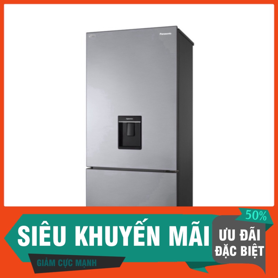 Tủ lạnh Panasonic Ngăn đông mềm diệt khuẩn 377L NR-BX421GUS9 - Mặt thép - BH 2 năm ( sale ) Miễn phí giao hàng . Hàng ít