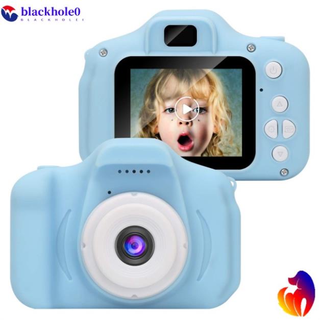 Máy Quay Video Kỹ Thuật Số Mini Thông Minh Màn Hình Hd Có Thể Sạc Lại Cho Bé | BigBuy360 - bigbuy360.vn