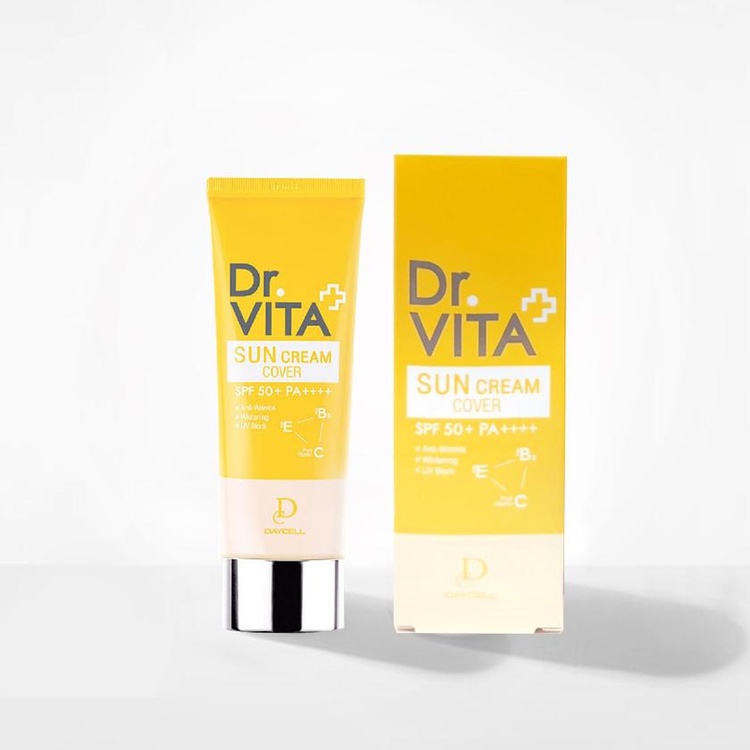 Kem Chống Nắng Vật Lý Nâng Tông DR.VITA SUN CREAM COVER
