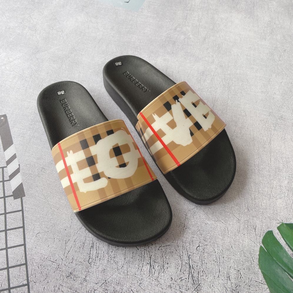 Dép Nam Quai Ngang Chữ LOVE vật liệu cao su đặc Đế Đúc trang điểm Nam