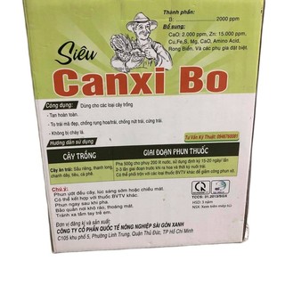 [HCM]SIÊU CANXI BO