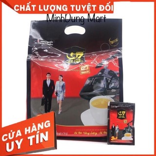 Bịch 50 gói Cafe G7 hoà tan 3in1 (50gói x 16g)