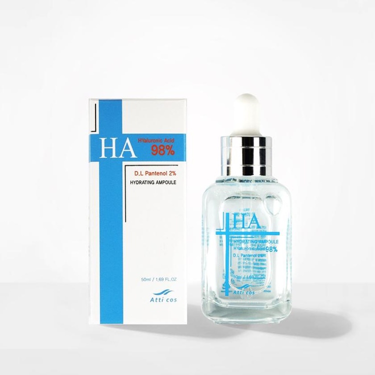 Serum HA 98% HYDRATING AMPOULE - ATTICOS