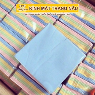 Khăn Lau Kính Đa Năng Chuyên Dụng - Lau Mắt Kính Cận hoặc Mặt Kính Điện Thoại, laptop - shop kính Trang nâu store