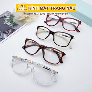 Gọng kính cận lv thời trang đeo nhẹ nhàng không bao giờ lỗi mốt 2507