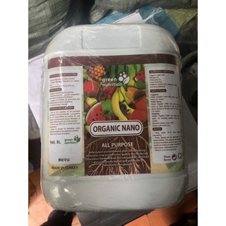 Phân bón lá hữu cơ organic nano nhập khẩu 5lít
