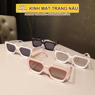 Gọng kính râm thời trang 250 - gọng kính râm mắt vuông