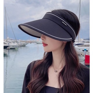 Mũ Nón rộng vành Trống nắng nửa đầu MENGLANSH nón nữ nửa đầu chống nắng chống UV - Mũ Nửa Đầu Dành Cho Cả Nam Và Nữ 2023