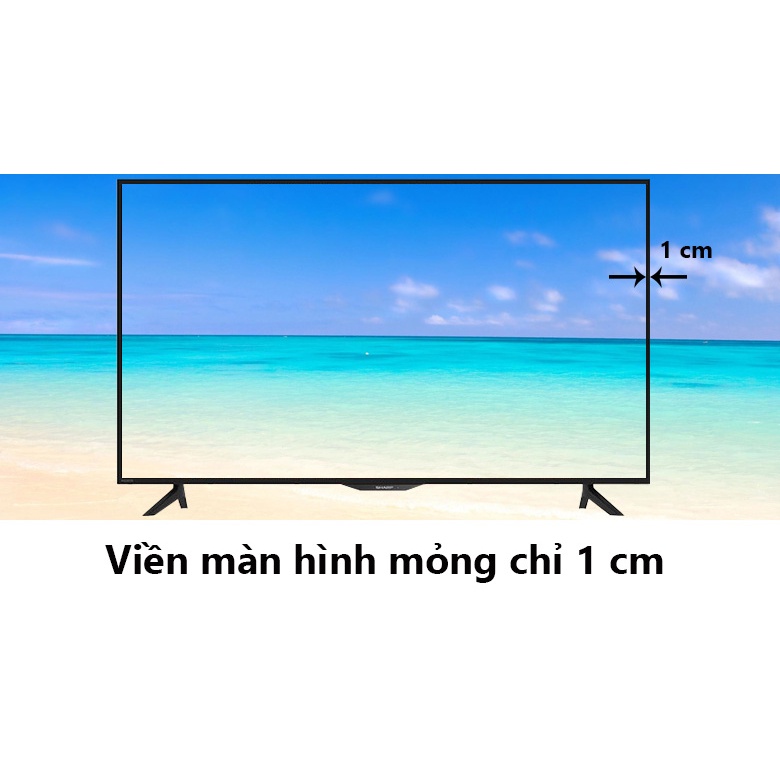 Smart Tivi Sharp 50 inch LC-50SA5500X Full HD AquoMotion 200 | BigBuy360 - bigbuy360.vn