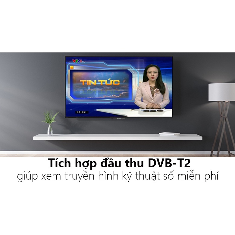 Smart Tivi Sharp 50 inch LC-50SA5500X Full HD AquoMotion 200 | BigBuy360 - bigbuy360.vn