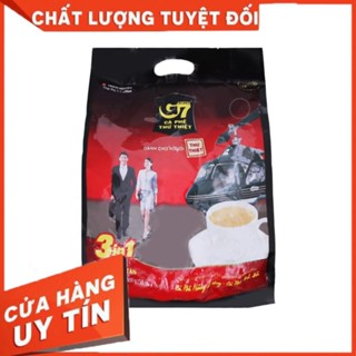 Bịch 50 gói Cafe G7 hoà tan 3in1 (50gói x 16g)