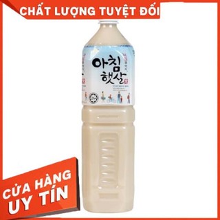 Nước gạo Hàn Quốc Woongjin chai 1500ml