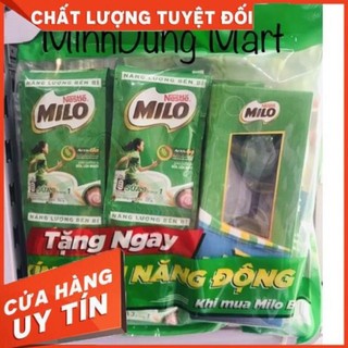 Gói milo bột pha 22g