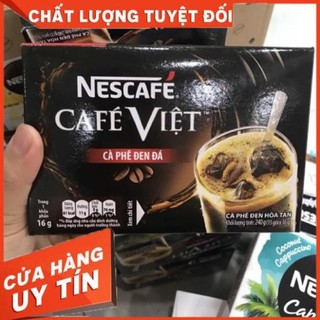 Hộp 15 Gói Nescafé Việt - Cà Phê Đen Đá (16g)