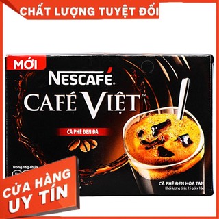Hộp 15 gói nescafé việt - cà phê đen đá