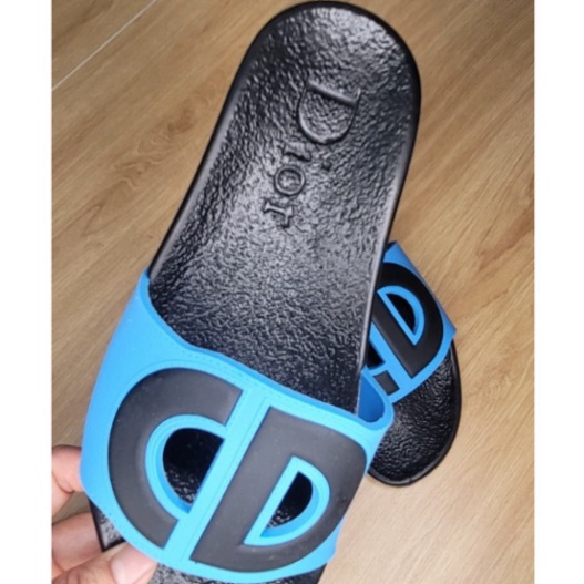 Dép nam nữ quai ngang đúc chữ CD thời trang sành điệu, dép cao cấp, mẫu mới nhất, hot trend, hithot 2023