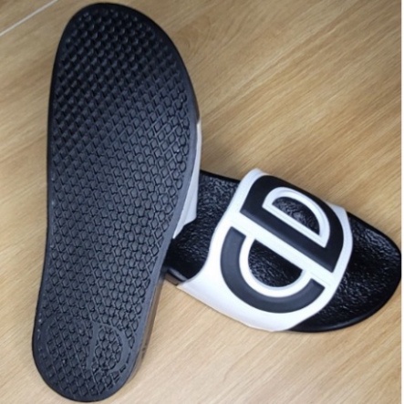 Dép nam nữ quai ngang đúc chữ CD thời trang sành điệu, dép cao cấp, mẫu mới nhất, hot trend, hithot 2023