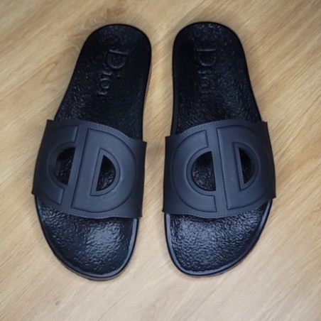 Dép nam nữ quai ngang đúc chữ CD thời trang sành điệu, dép cao cấp, mẫu mới nhất, hot trend, hithot 2023