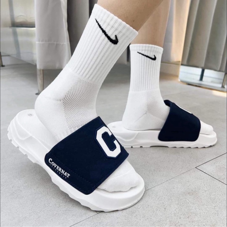 Dép CCOVERNATS Unisex hàng cao cấp, thời trang sành điệu, tăng chiều cao 4cm,  mẫu mới nhất hot tren 2023