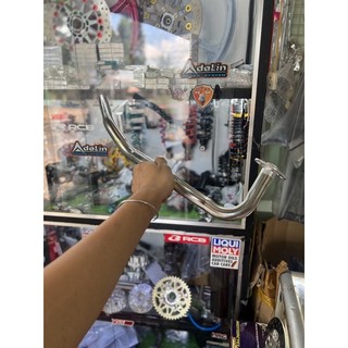 Cổ pô inox size 27 32 cho sirius dream wave inox 304
