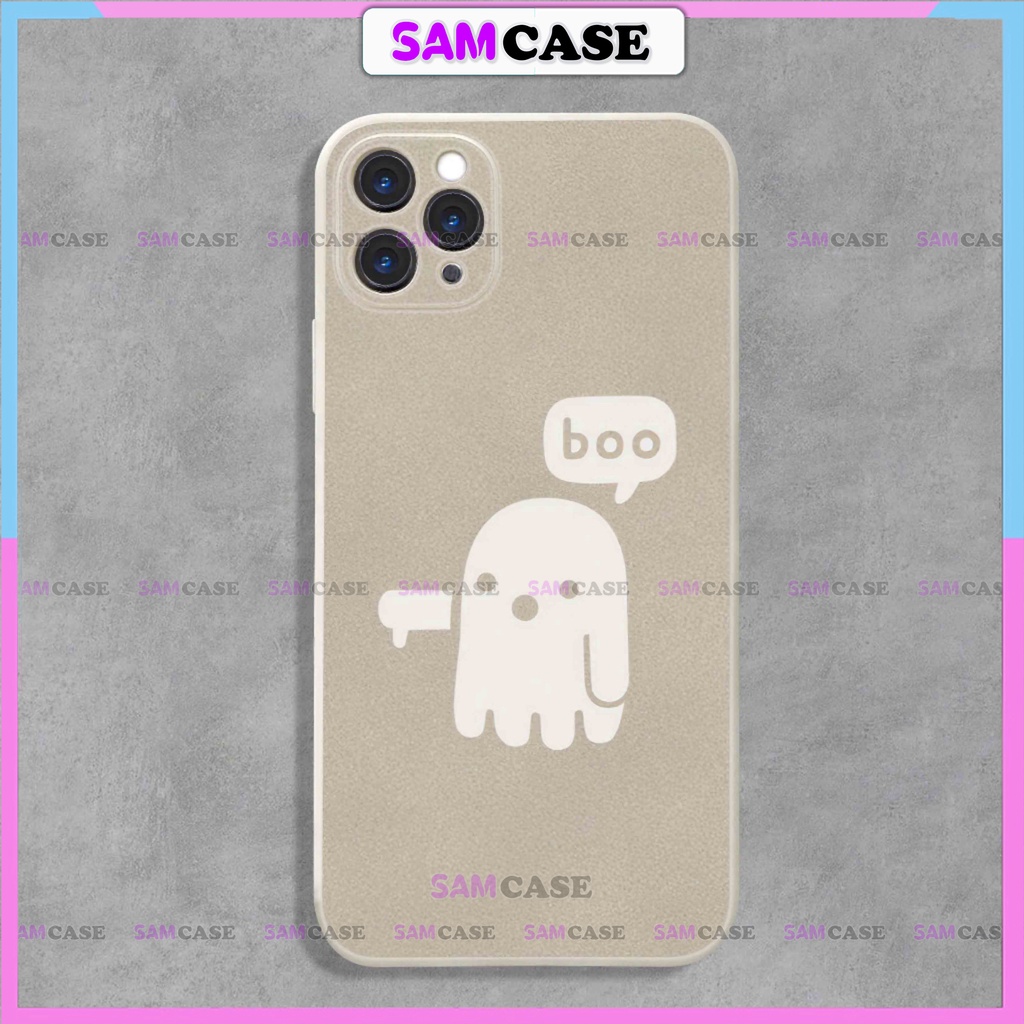 Ốp lưng iphone cặp đôi hoạt hình con ma độc lạ cute ngộ nghĩnh dễ thương ip 6/6s/7/8/X/XS/11/12/13/14 Pro Plus Max