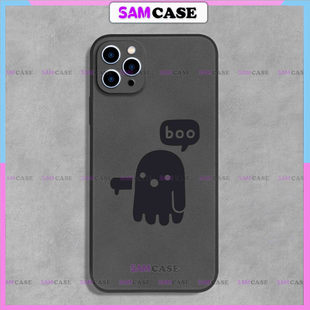 Ốp lưng iphone cặp đôi hoạt hình con ma độc lạ cute ngộ nghĩnh dễ thương ip 6/6s/7/8/X/XS/11/12/13/14 Pro Plus Max