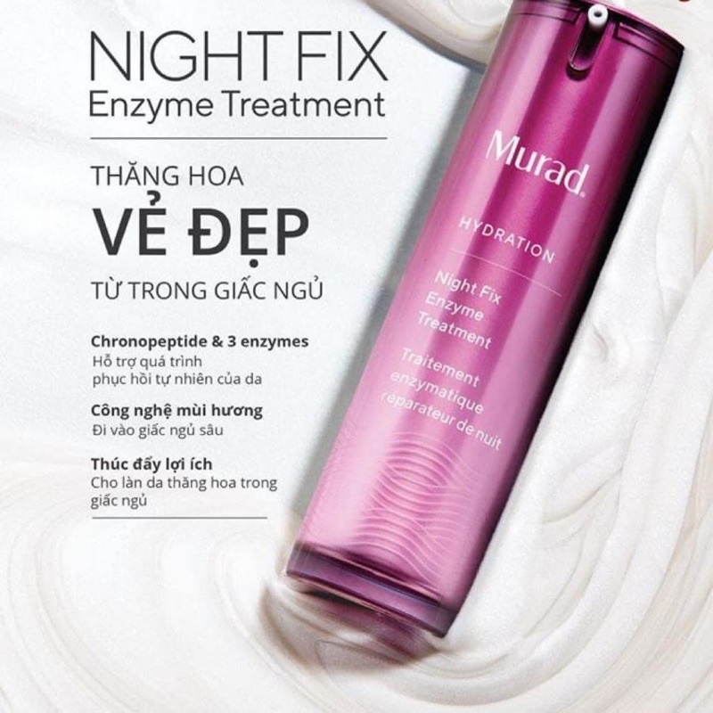 Serum đêm Murad night fix enzyme treatment