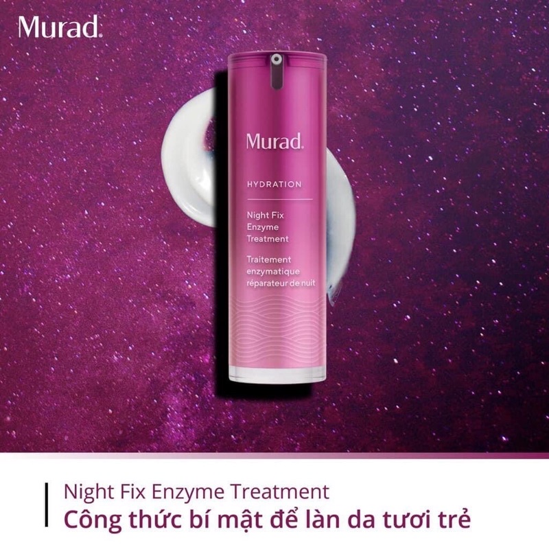 Serum đêm Murad night fix enzyme treatment