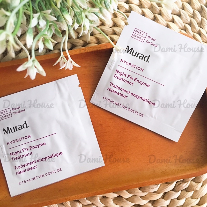 Serum đêm Murad night fix enzyme treatment