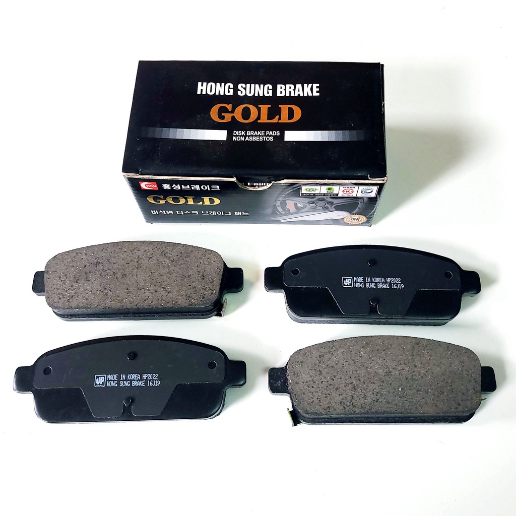 Má phanh bố thắng đĩa sau ô tô CHERVOLET CRUZE 1.8L 2010-2018