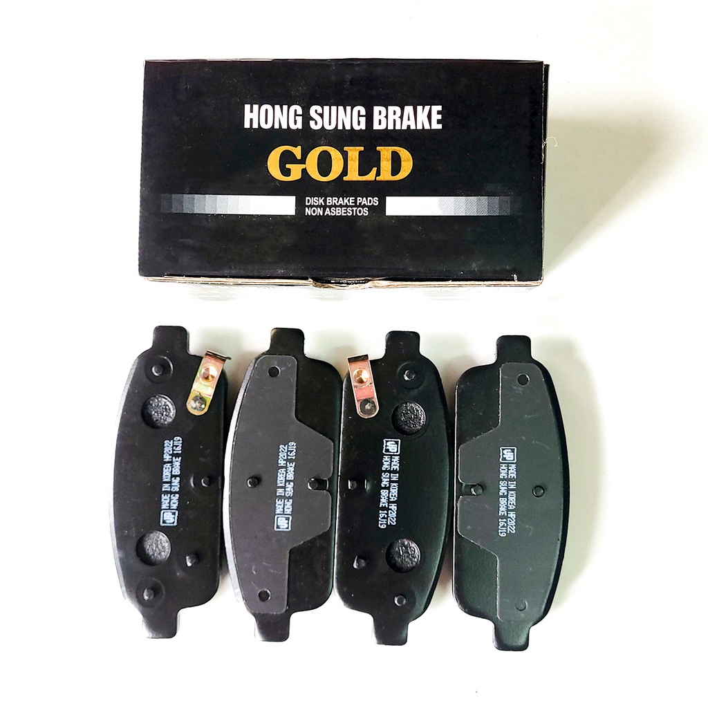 Má phanh bố thắng đĩa sau ô tô CHERVOLET CRUZE 1.8L 2010-2018