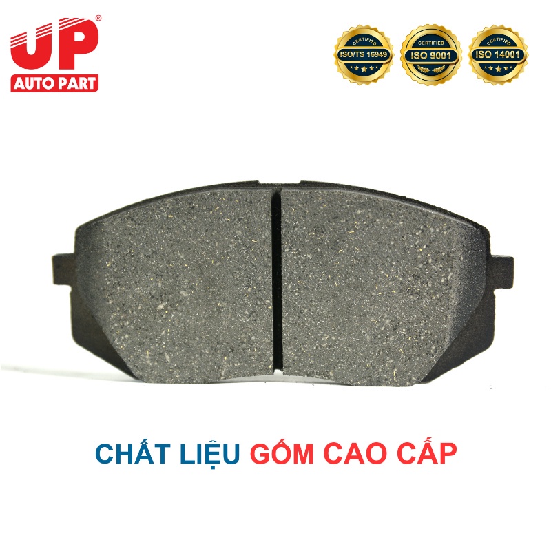 Má phanh bố thắng đĩa trước ô tô KIA SPORTAGE 2.0L Gasoline 2013-2015