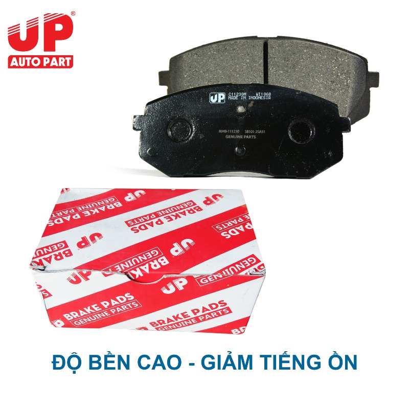 Má phanh bố thắng đĩa trước ô tô KIA SPORTAGE 2.0L Gasoline 2013-2015