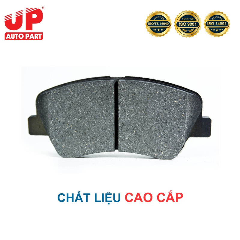 Má phanh bố thắng đĩa sau ô tô KIA CARENS 2006-2012