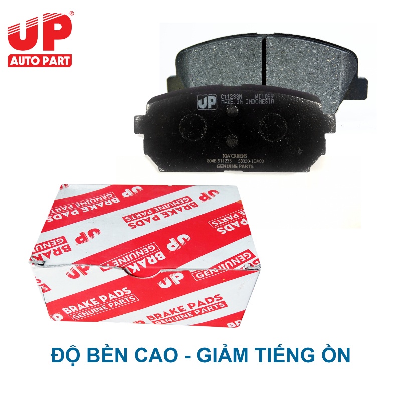Má phanh bố thắng đĩa sau ô tô KIA CARENS 2006-2012